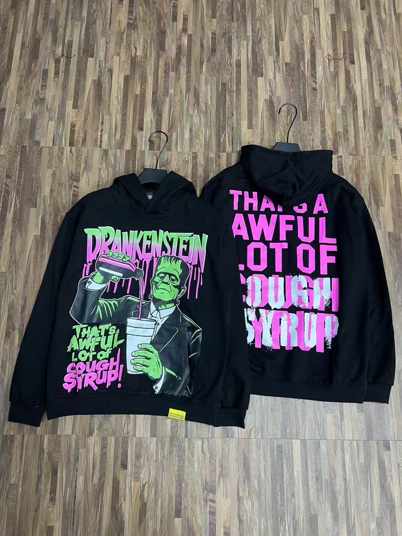 Cough Syrup Hoodie — f1a0cfed Angle 1