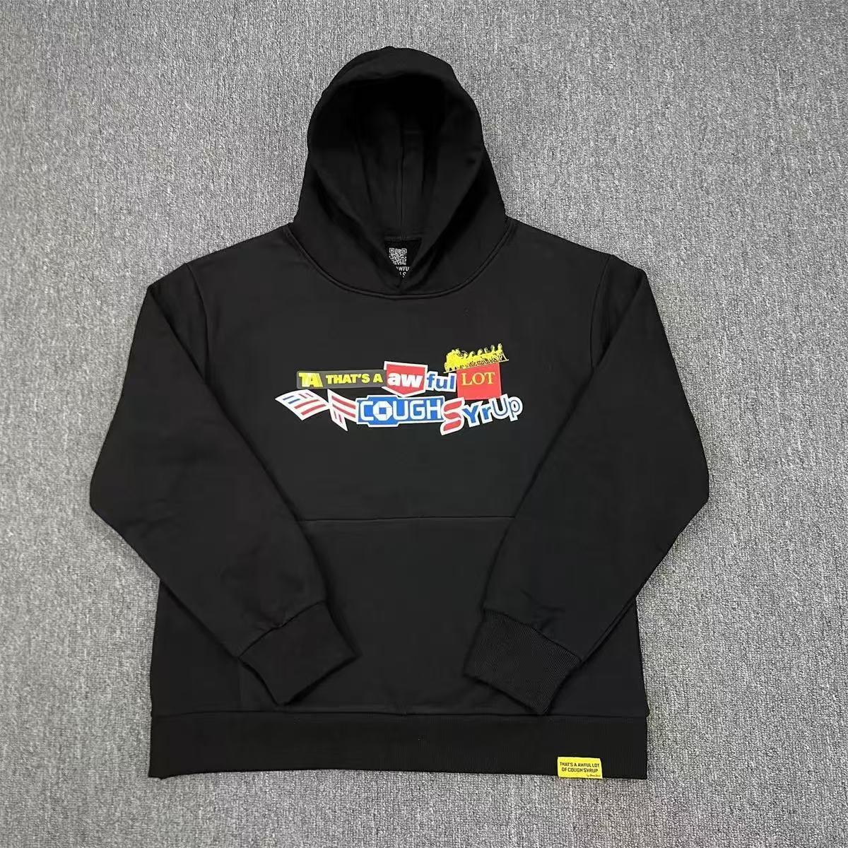 Cough Syrup Hoodie — f695f108 Angle 1