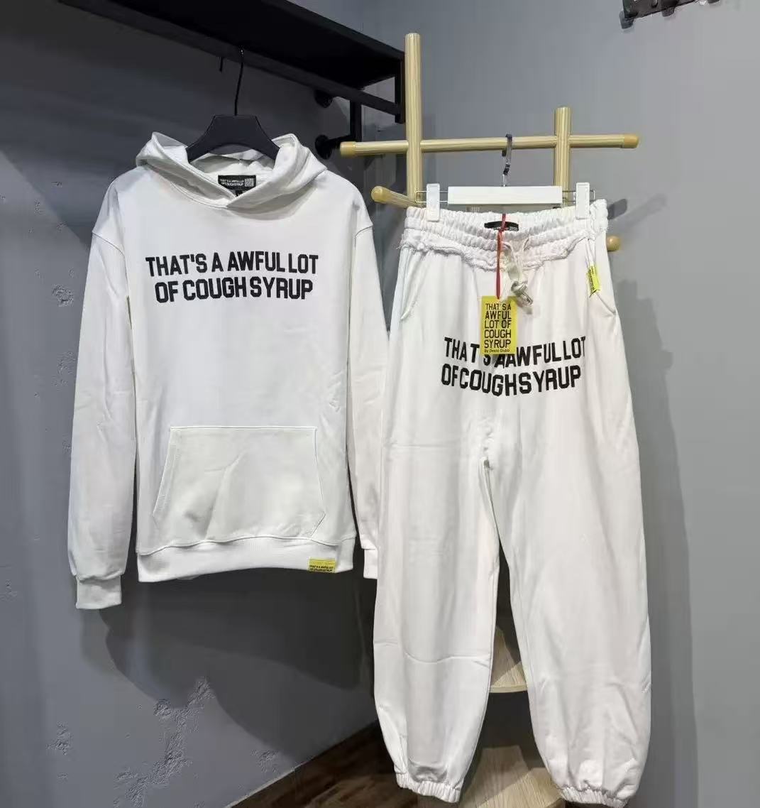 Cough Syrup Hoodie — f6b1635a Angle 1