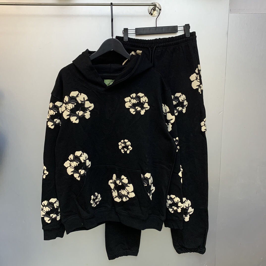 Denim Tears Hoodie — 03806d39 Angle 1