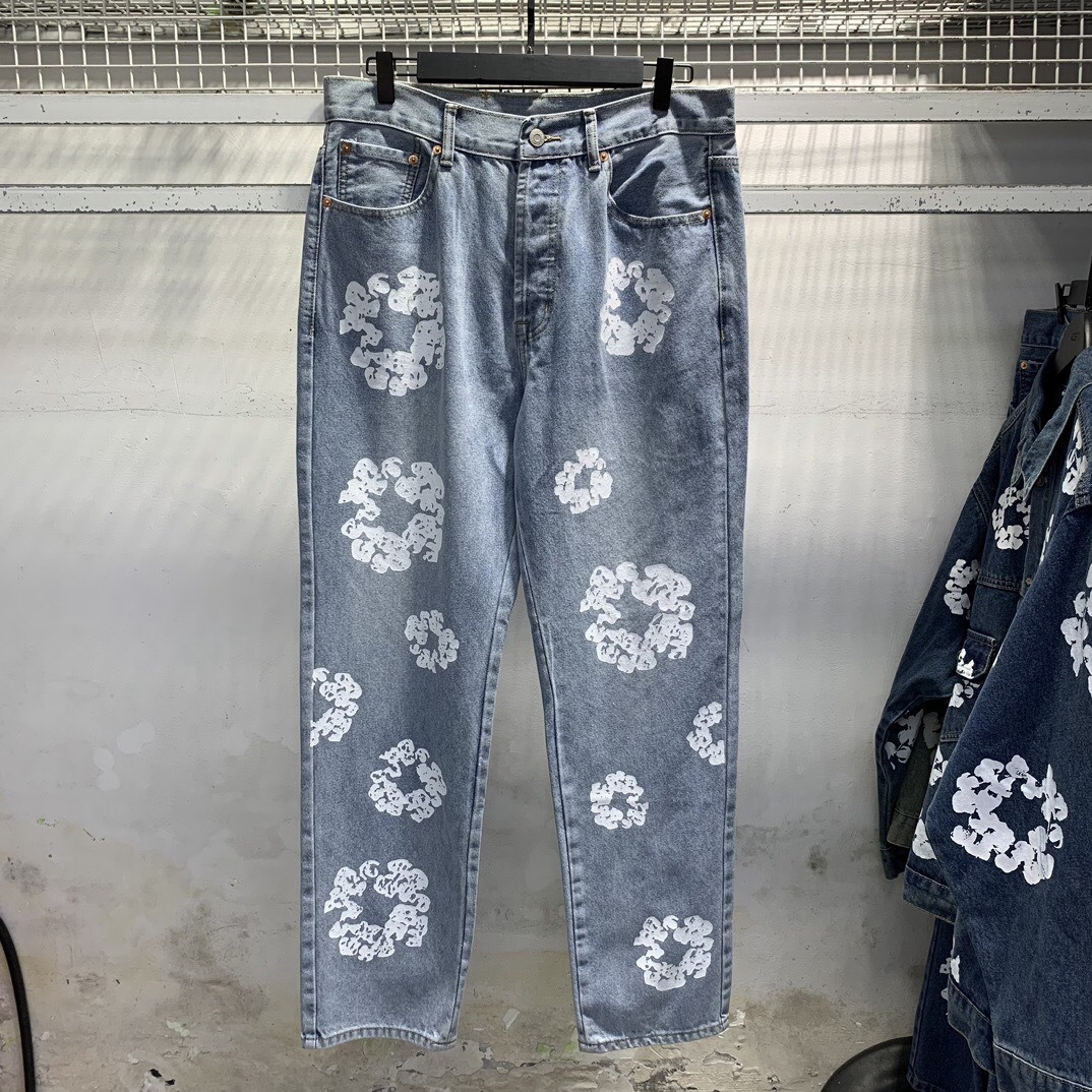 Denim Tears Hoodie — 106dd507 Angle 1