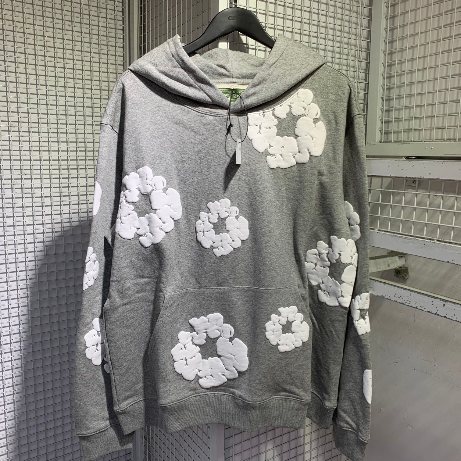 Denim Tears Hoodie — 123bd76b Angle 1