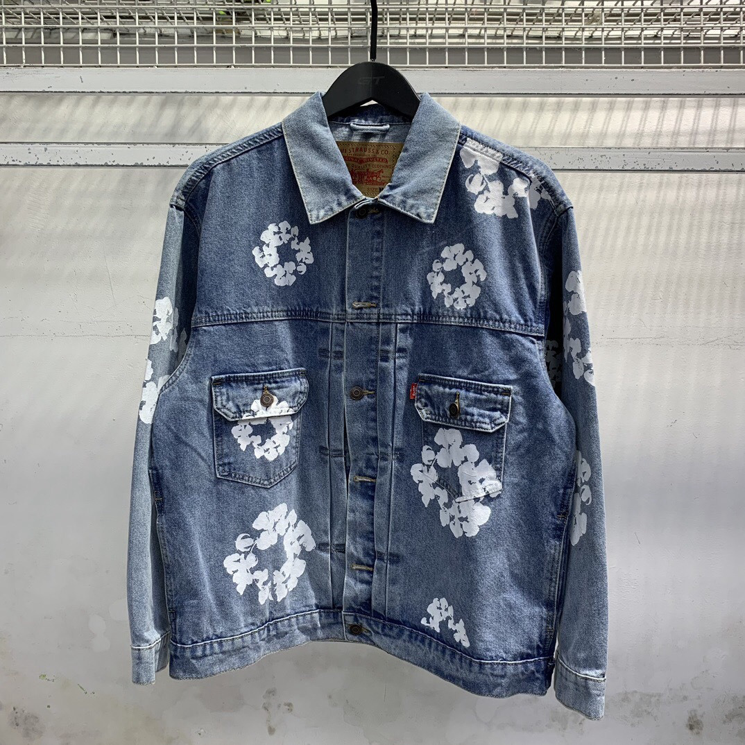 Denim Tears Hoodie — 1d5eebe2 Angle 1