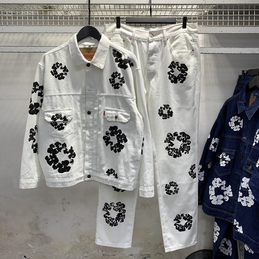 Denim Tears Hoodie — 1ecd798c Angle 1