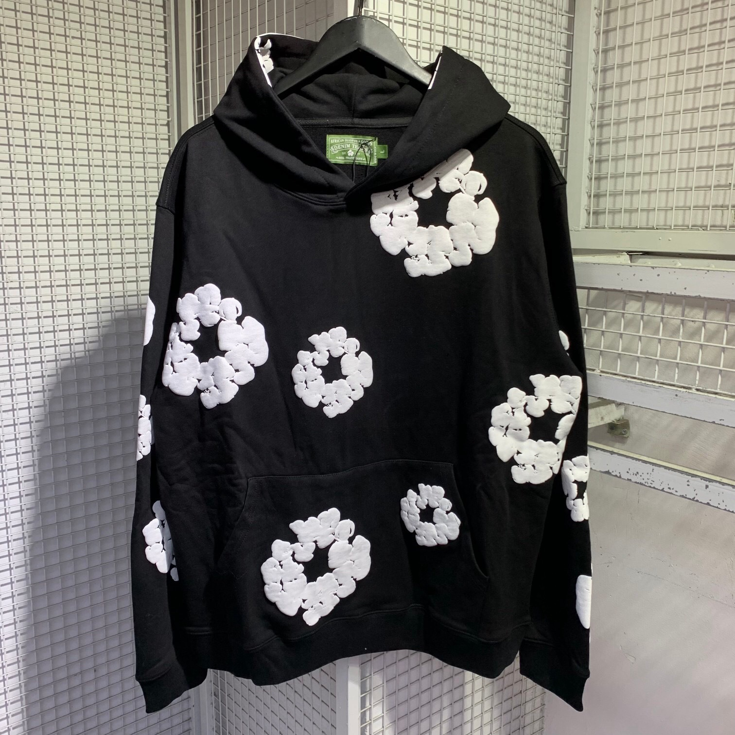 Denim Tears Hoodie — 2f885cad Angle 1