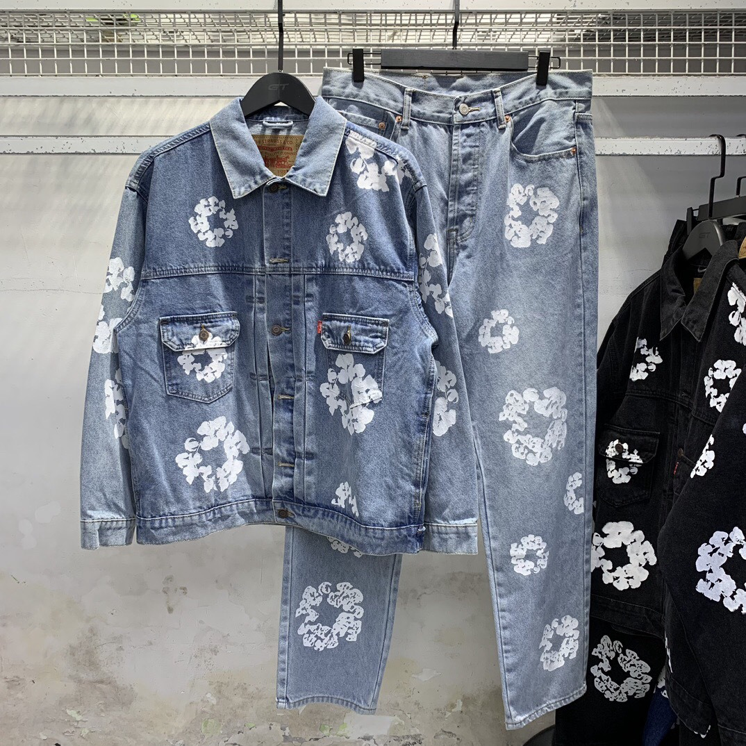 Denim Tears Hoodie — 55f57011 Angle 1