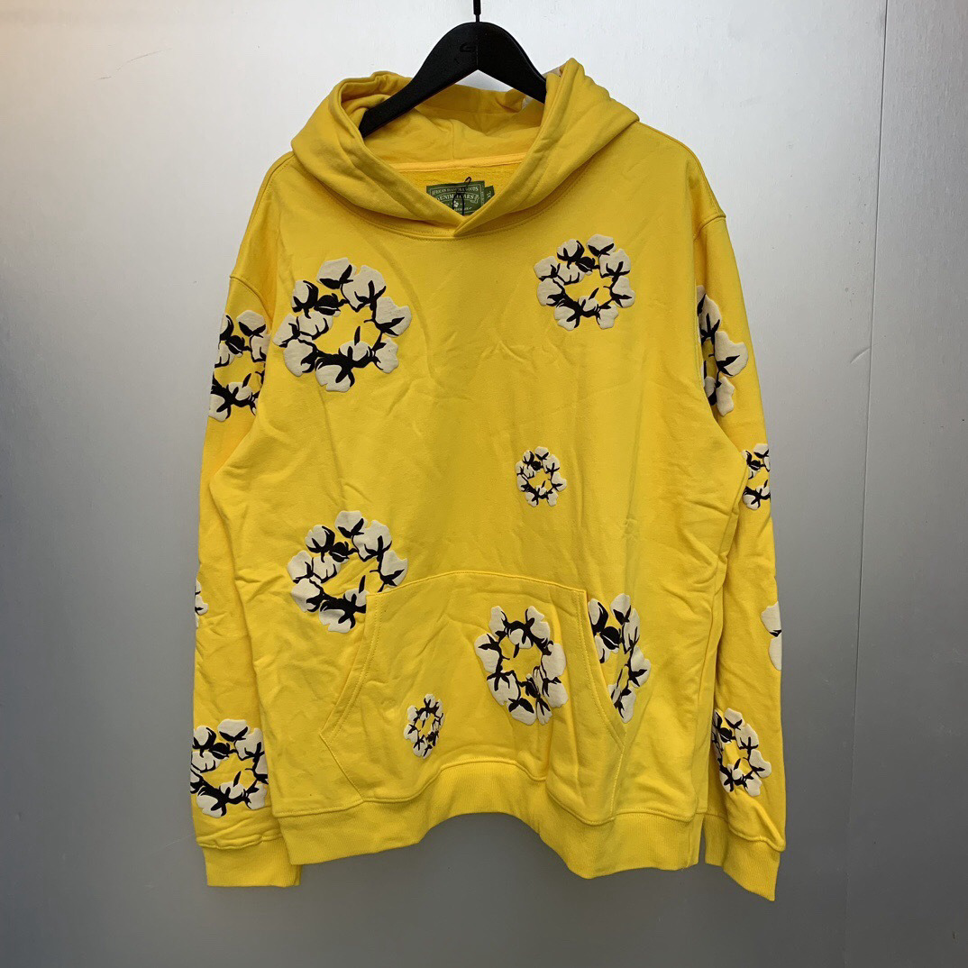 Denim Tears Hoodie — 77ad9e17 Angle 1