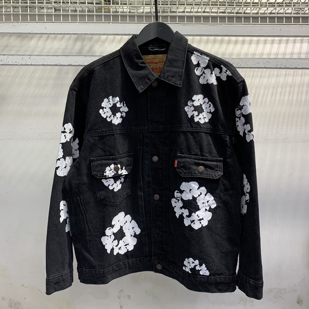 Denim Tears Hoodie — 7b592a38 Angle 1