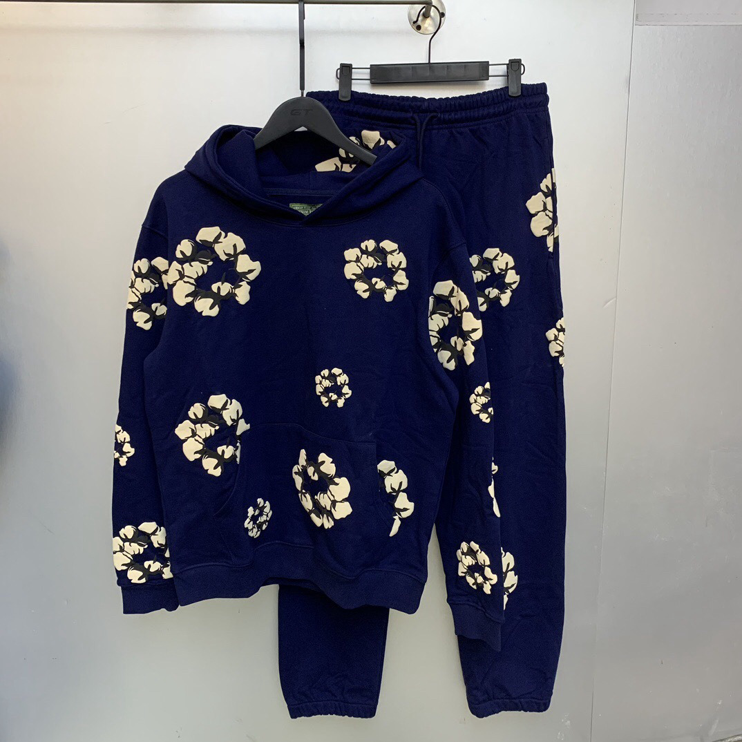 Denim Tears Hoodie — 809b1ff6 Angle 1