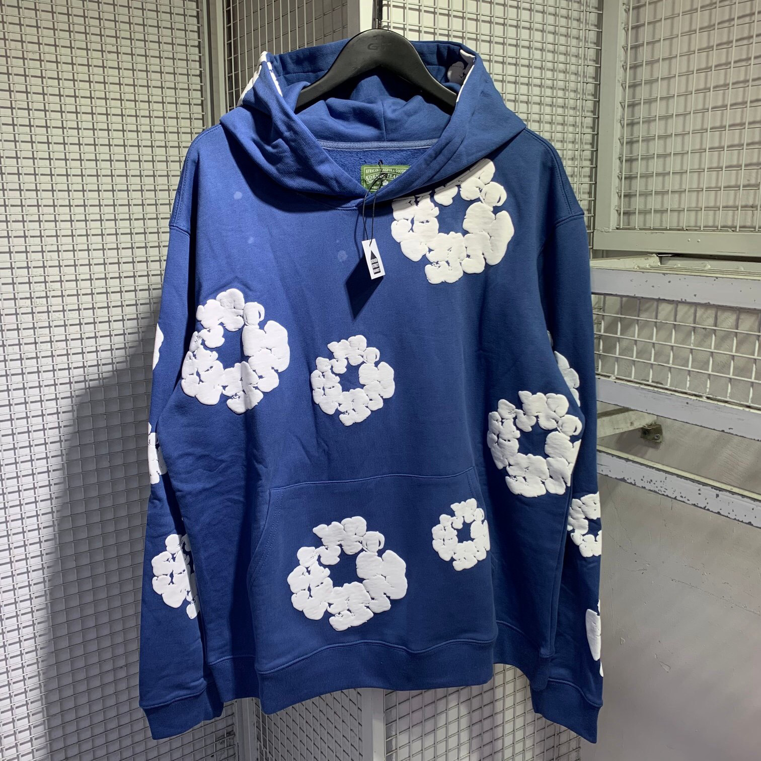 Denim Tears Hoodie — 90335840 Angle 1