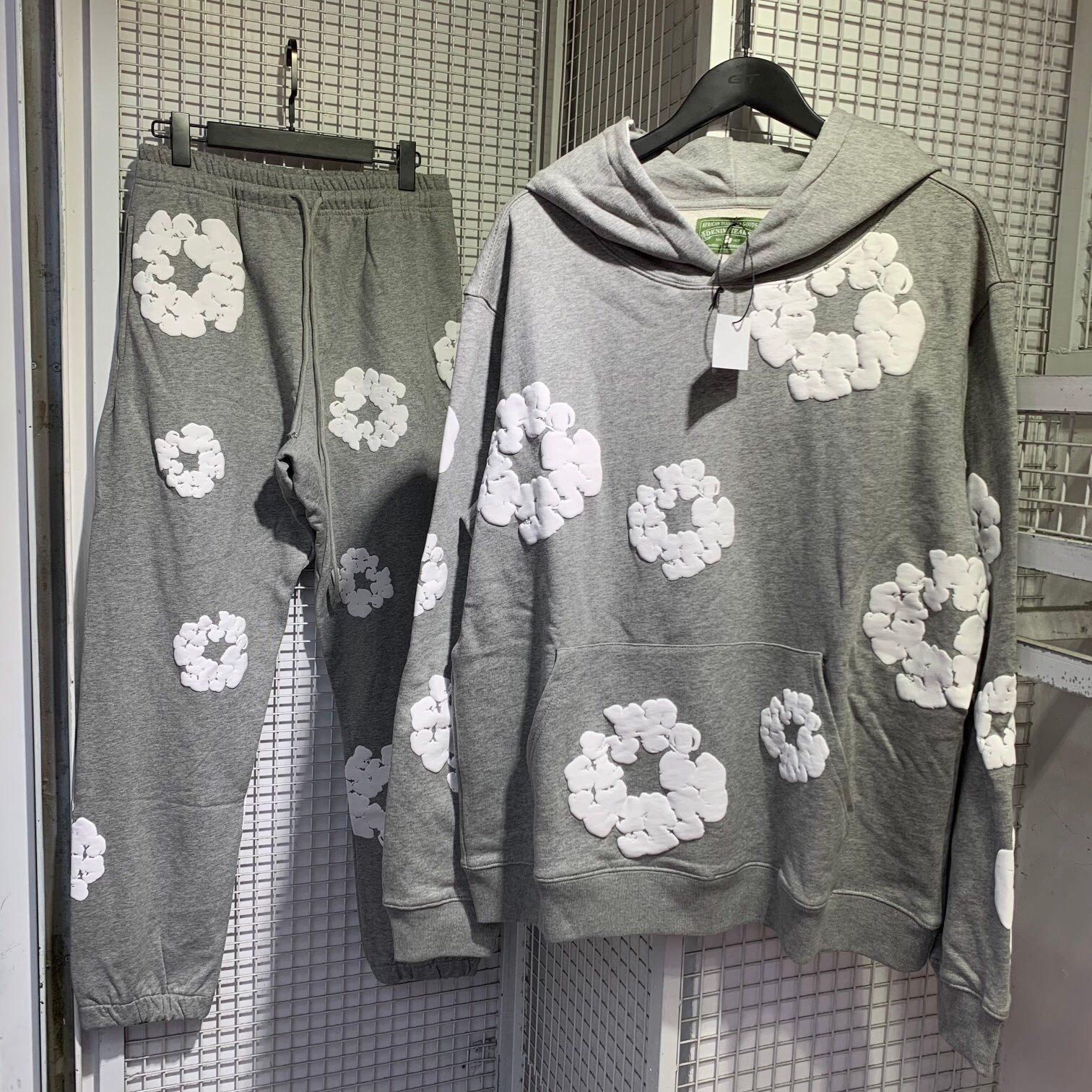 Denim Tears Hoodie — 90c12cc3 Angle 1