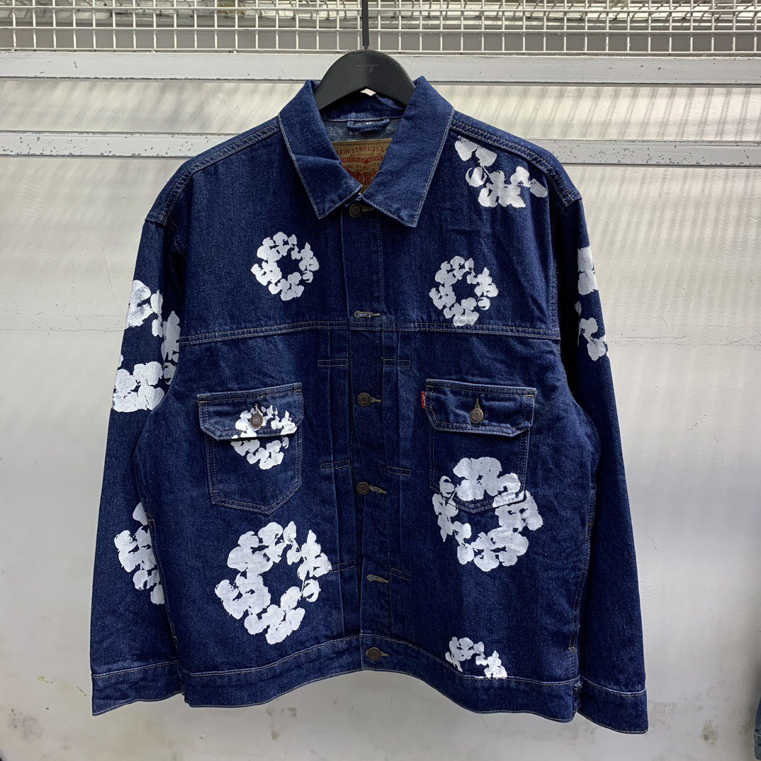 Denim Tears Hoodie — 9a05cc8f Angle 1