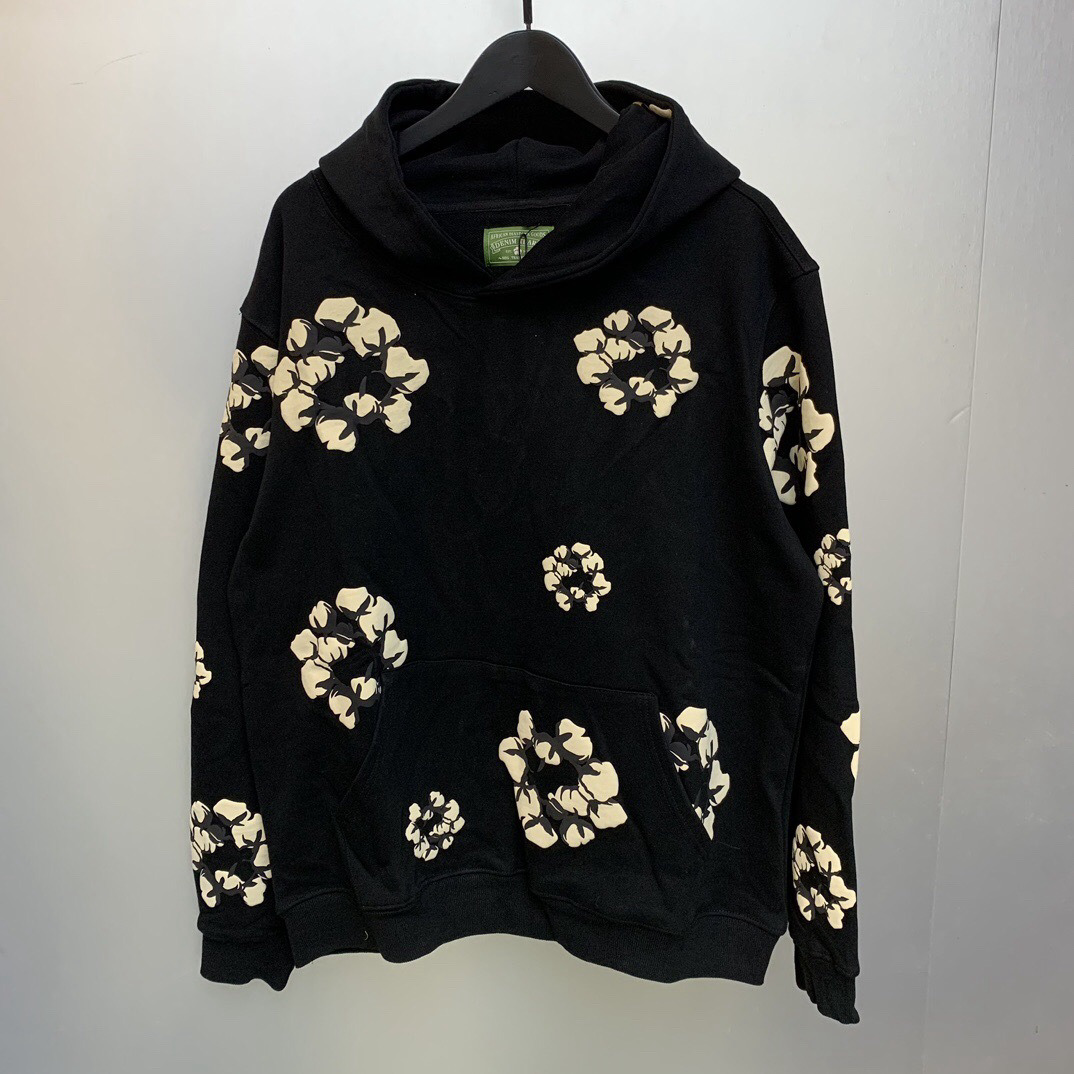 Denim Tears Hoodie — bcd93304 Angle 1