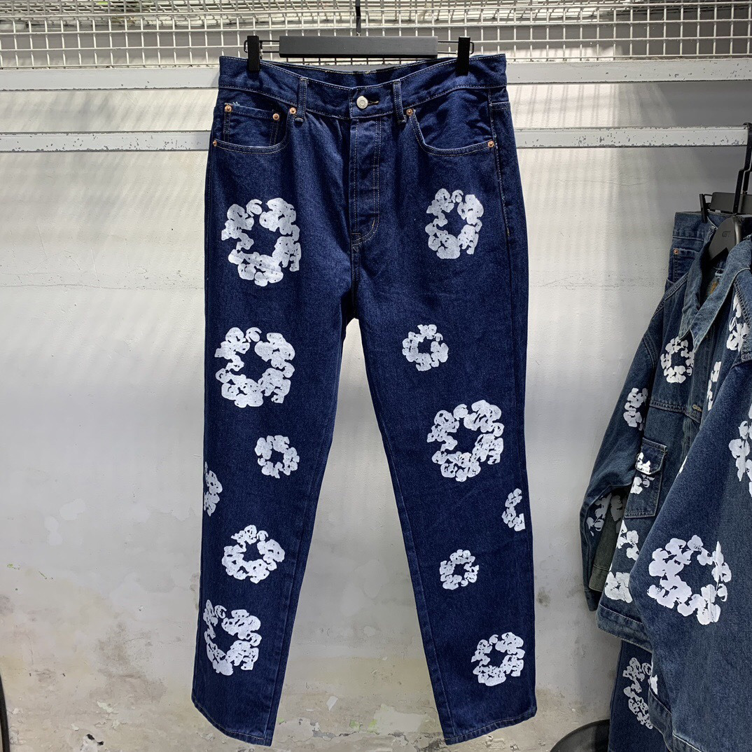 Denim Tears Hoodie — cbd74922 Angle 1