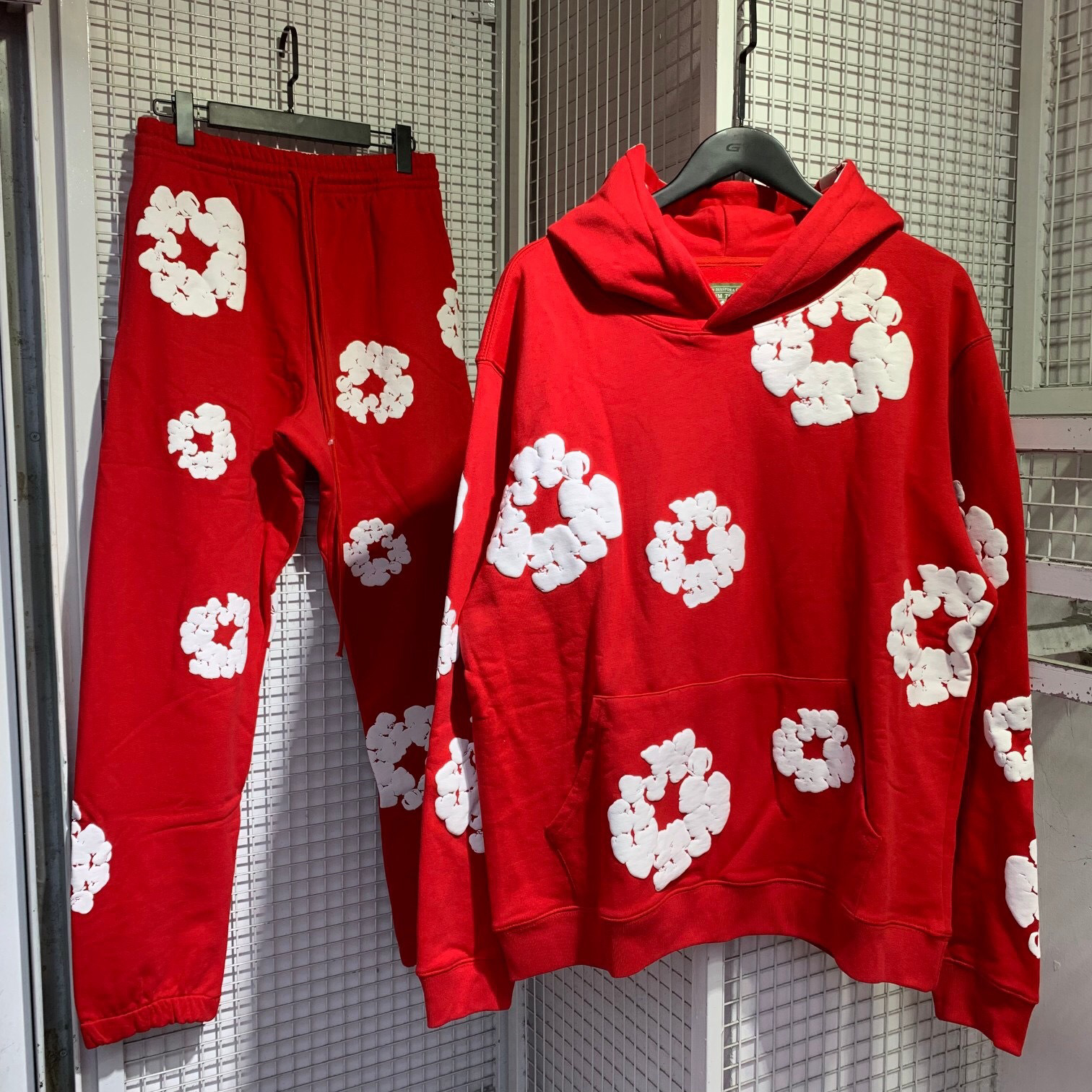 Denim Tears Hoodie — eac1f5c5 Angle 1