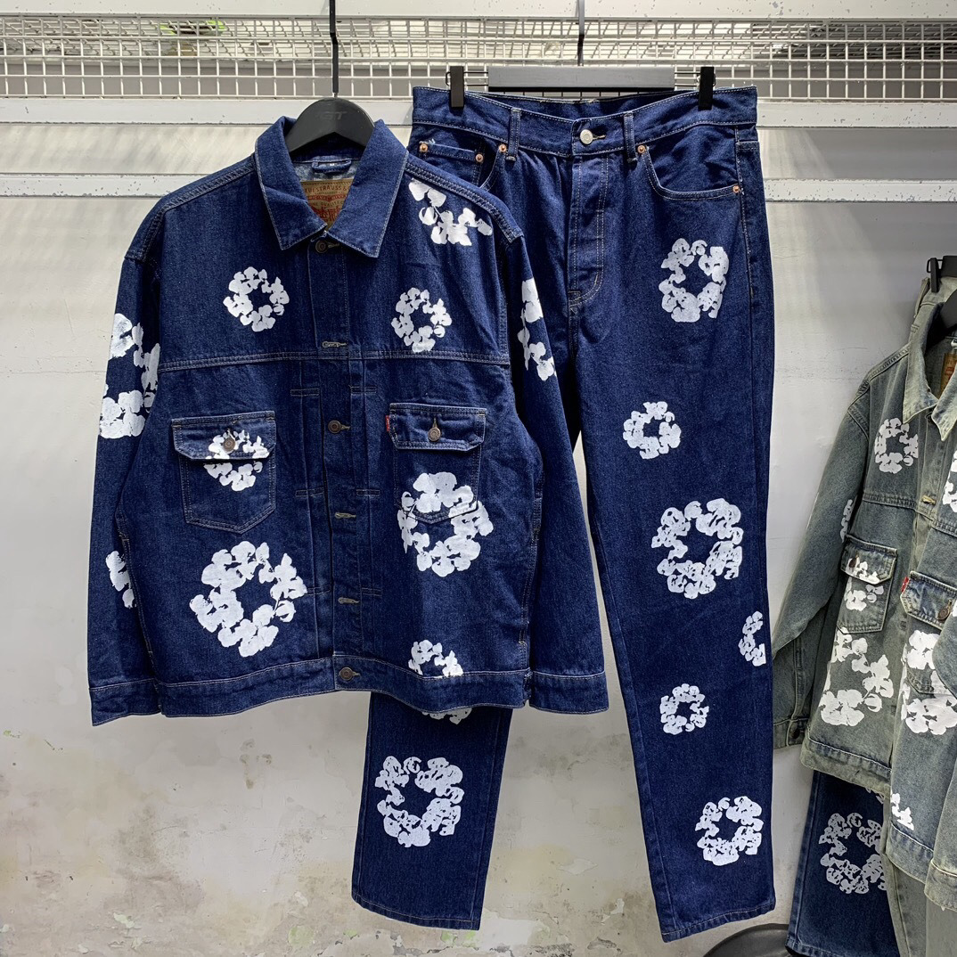 Denim Tears Hoodie — f4be63ad Angle 1