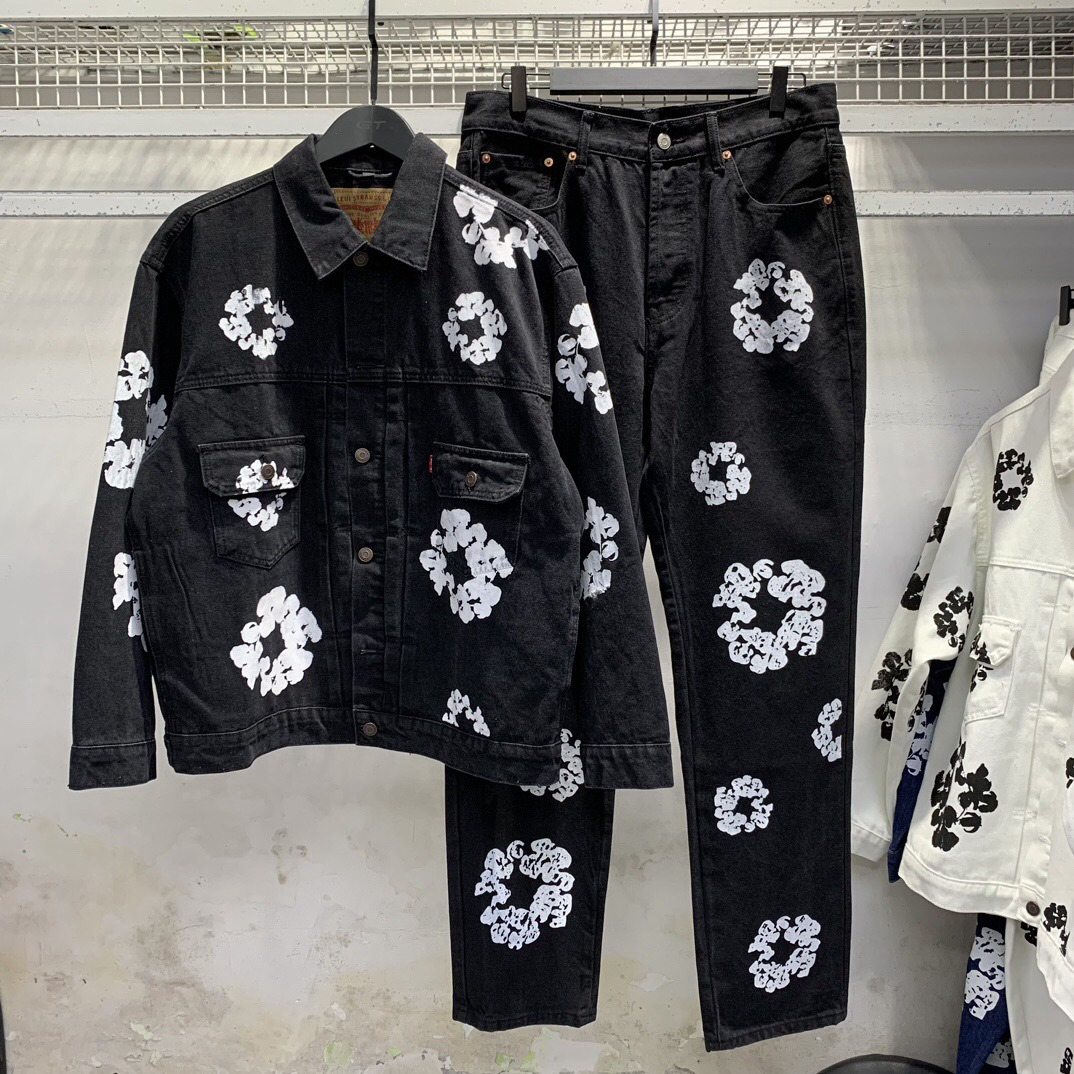 Denim Tears Hoodie — f84b6de1 Angle 1
