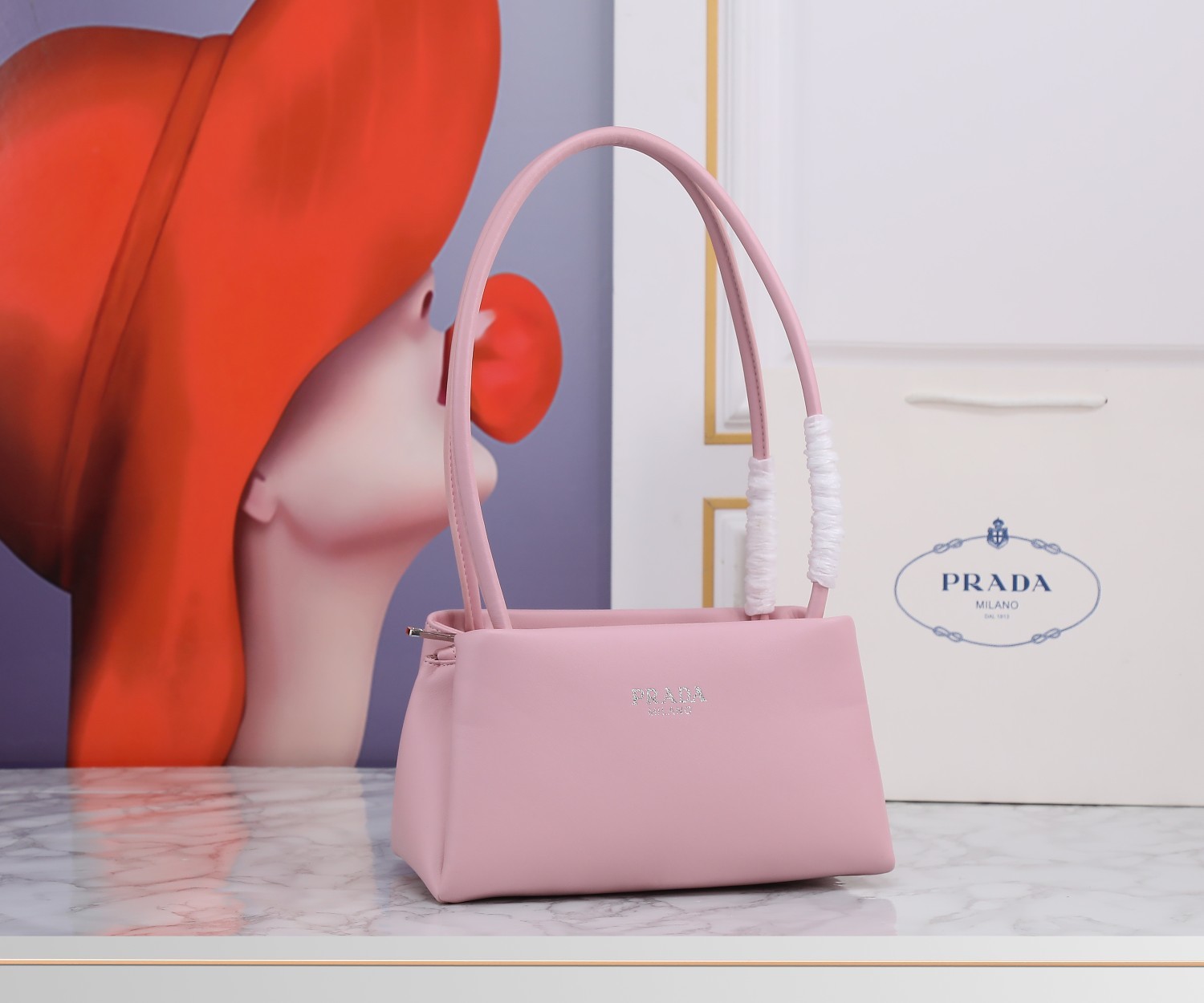 Designer Bags Prada — A368-1 Angle 1