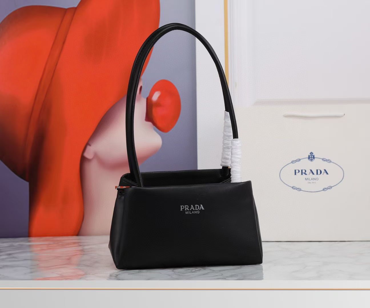 Designer Bags Prada — A368-3 Angle 1