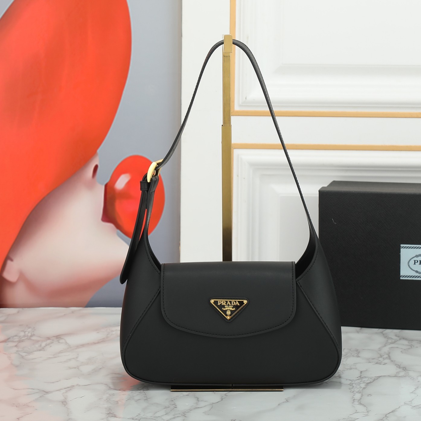 Designer Bags Prada — D358-3 Angle 1