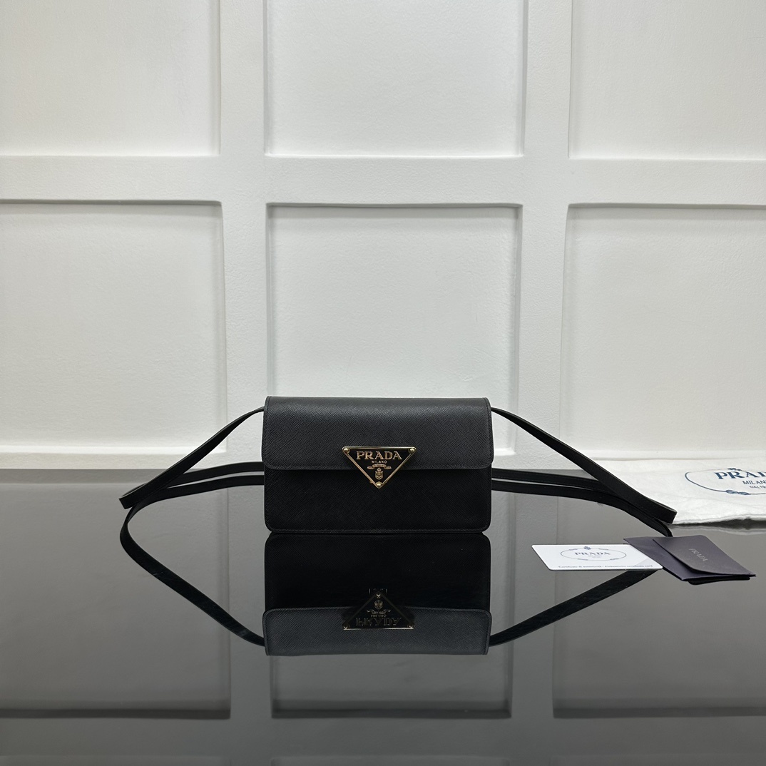 Designer Bags Prada — D386-1 Angle 1