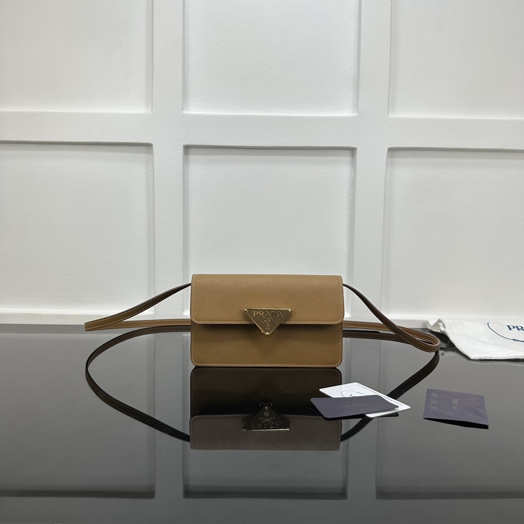 Designer Bags Prada — D386-2 Angle 1