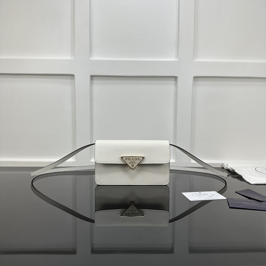 Designer Bags Prada — D386-3 Angle 1