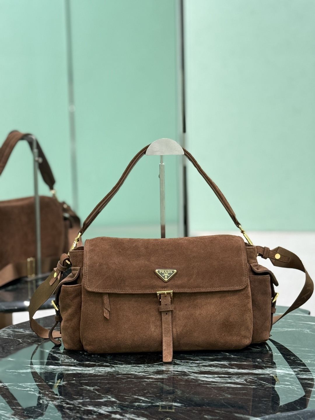 Designer Bags Prada — D391-2 Angle 1