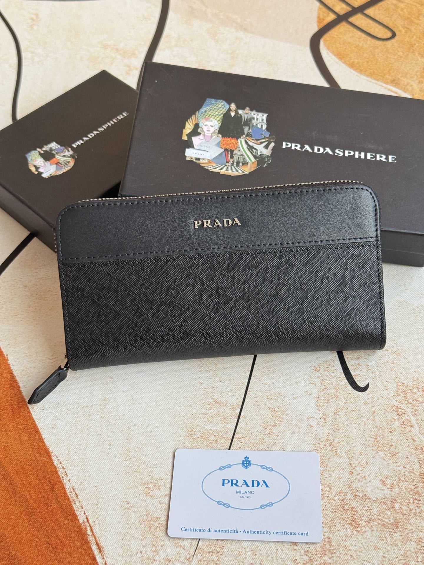 Designer Bags Prada — L506-15 Angle 1