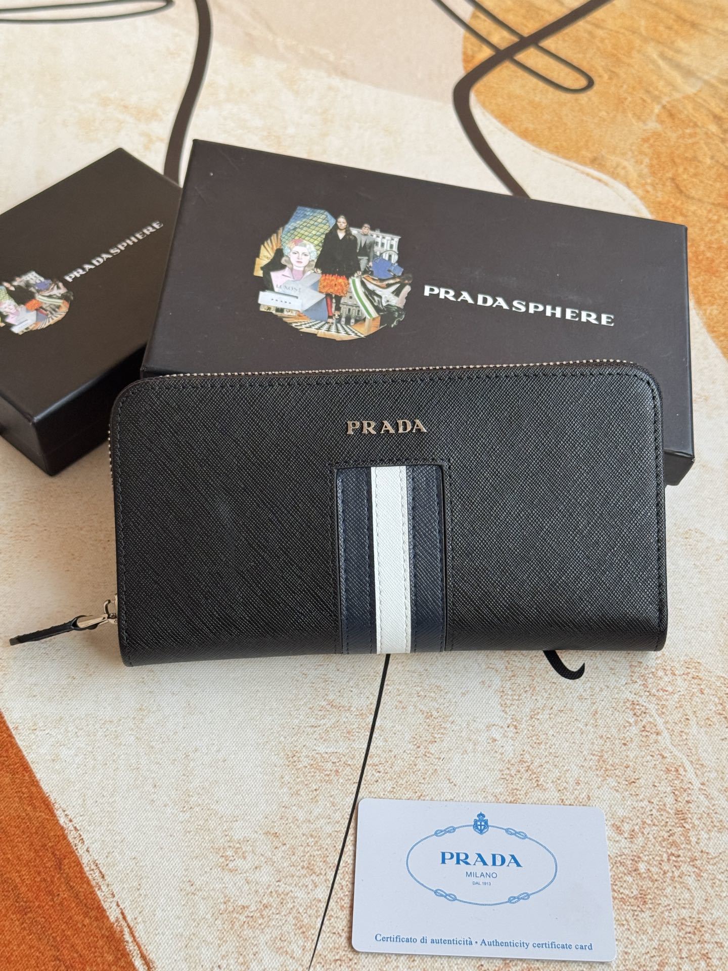 Designer Bags Prada — L506-16 Angle 1