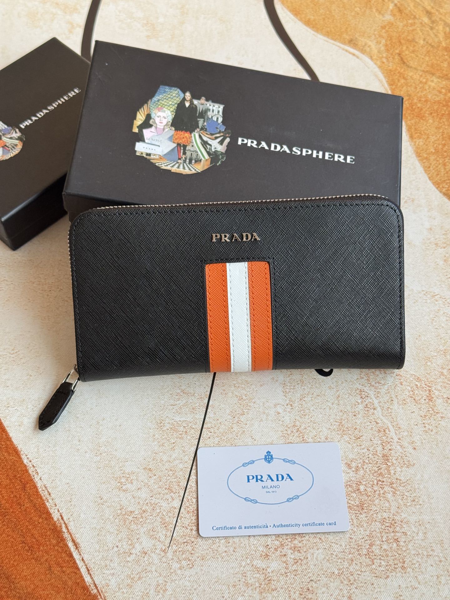 Designer Bags Prada — L506-17 Angle 1