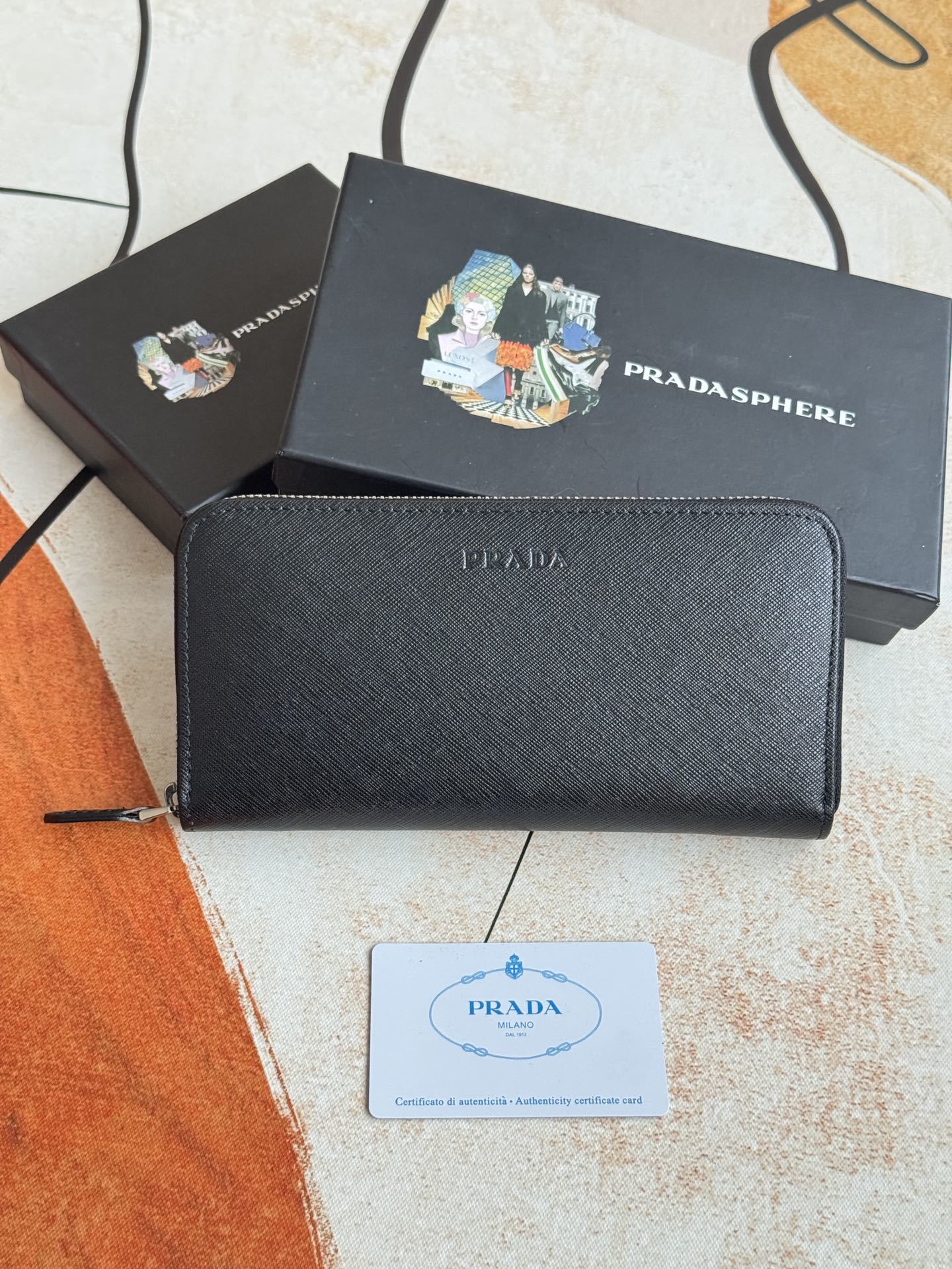 Designer Bags Prada — L506-9 Angle 1