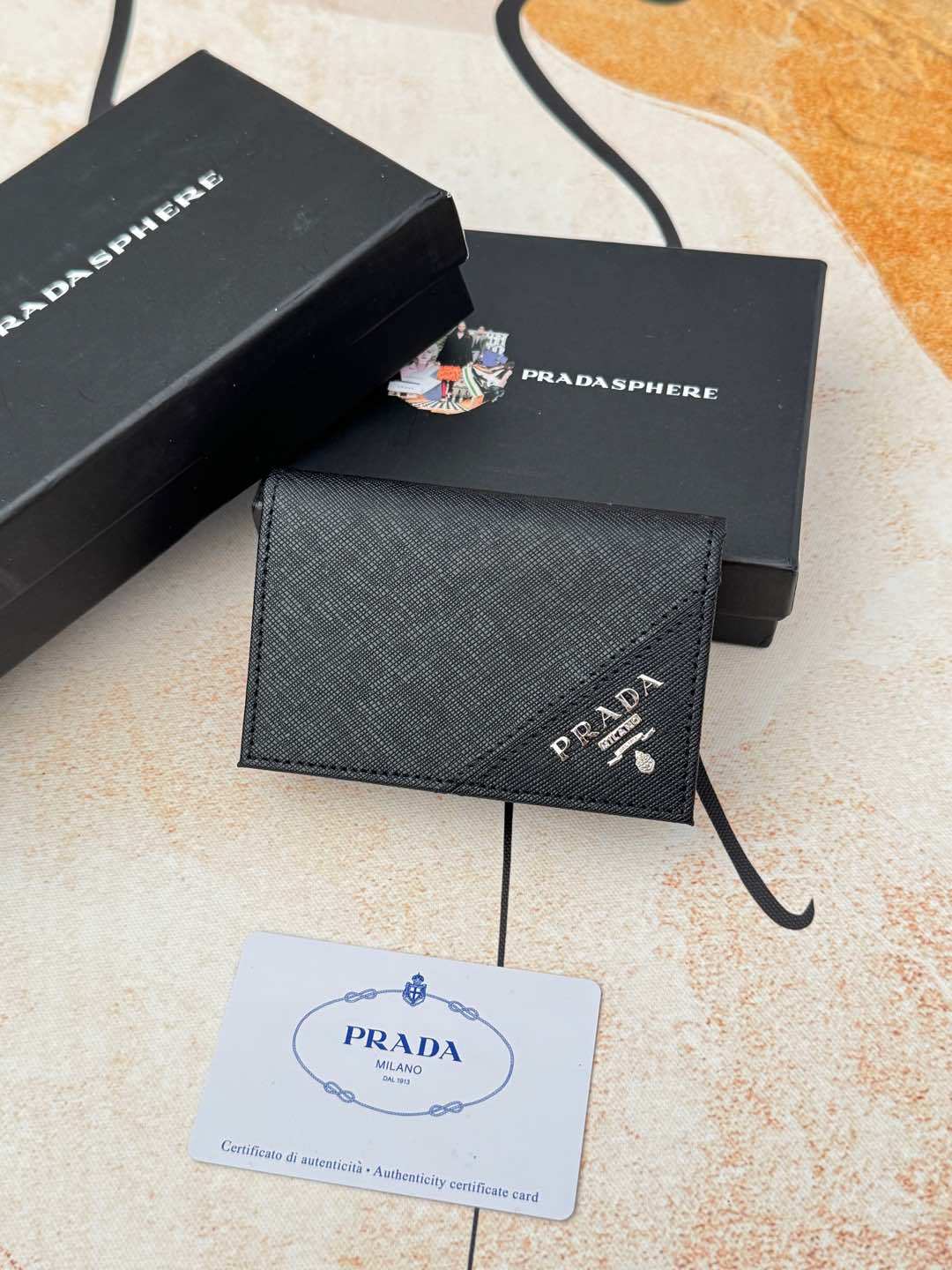 Designer Bags Prada — C122-13 Angle 1