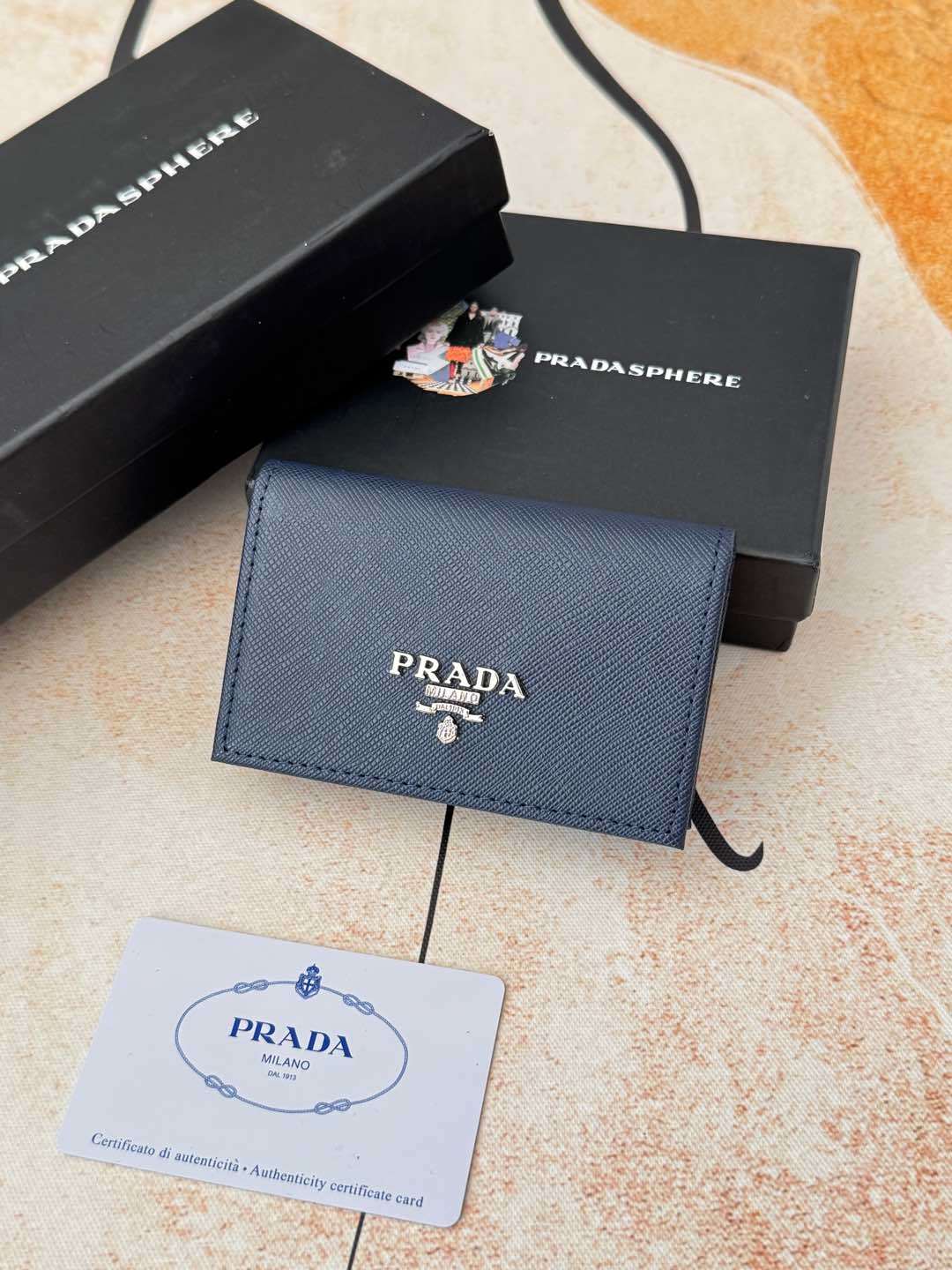 Designer Bags Prada — C122-3 Angle 1