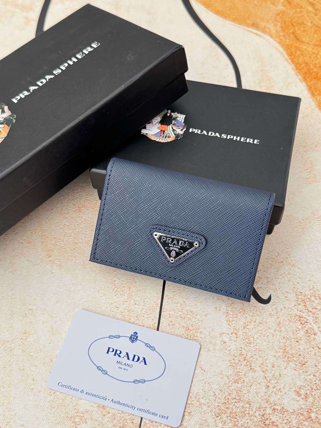 Designer Bags Prada — C122-7 Angle 1