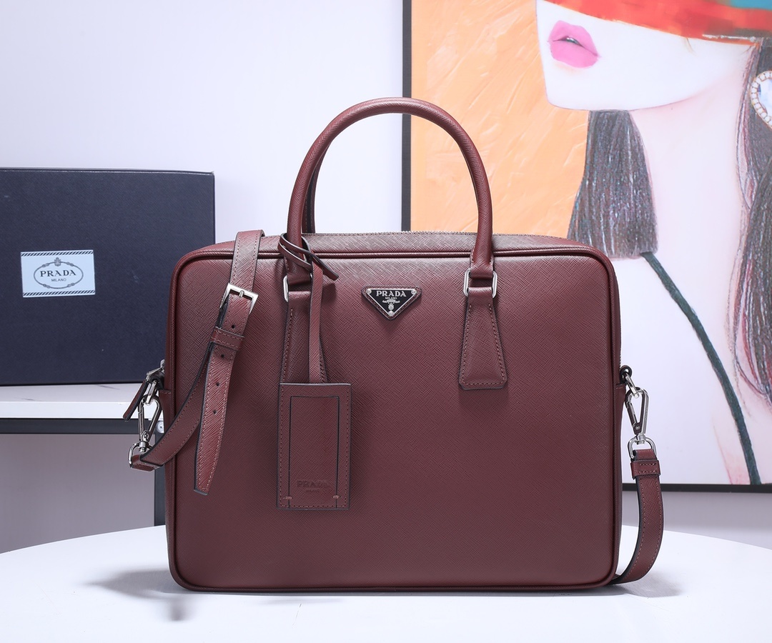 Designer Bags Prada — E363-1 Angle 1