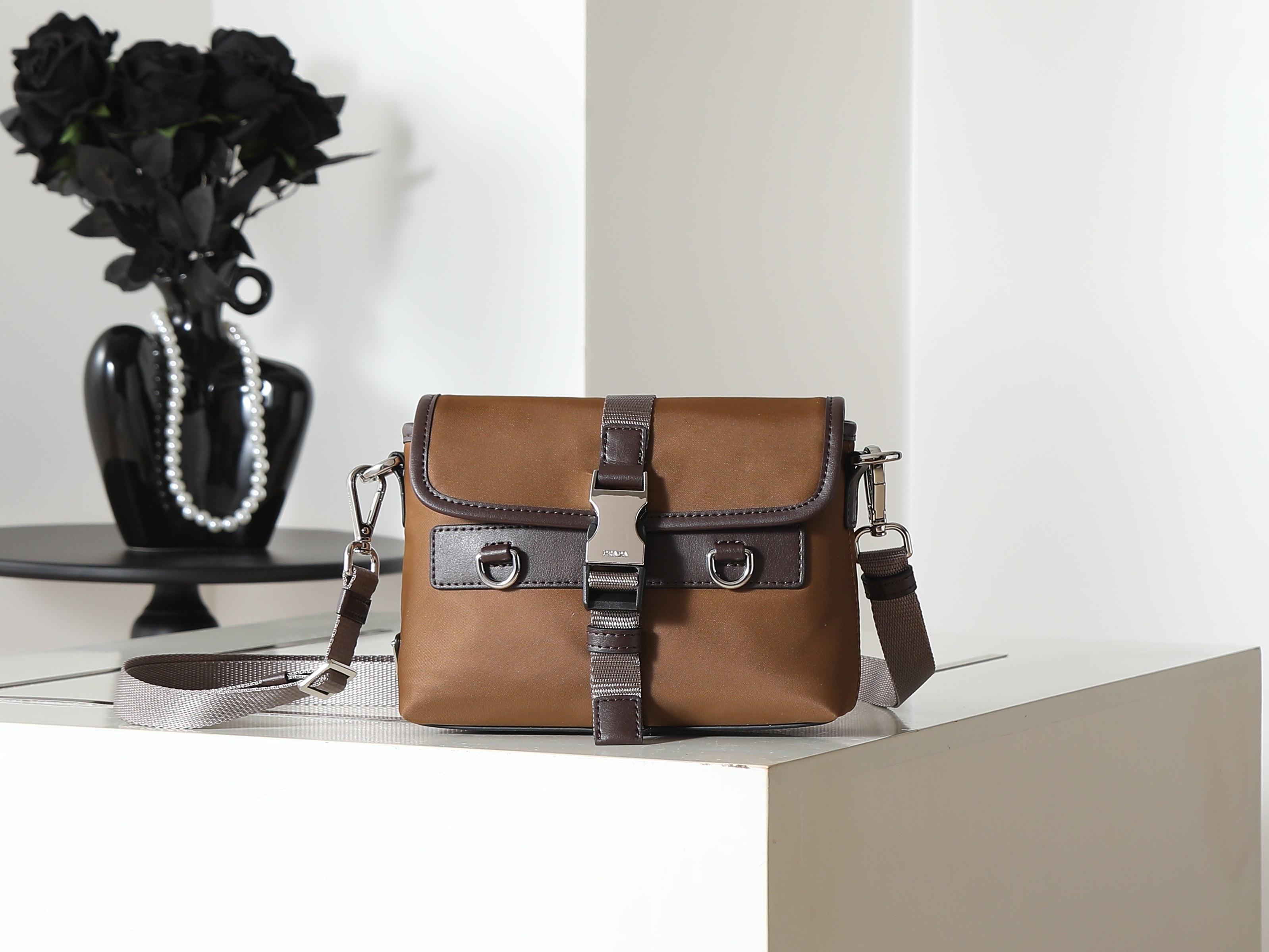 Designer Bags Prada — T071-2 Angle 1