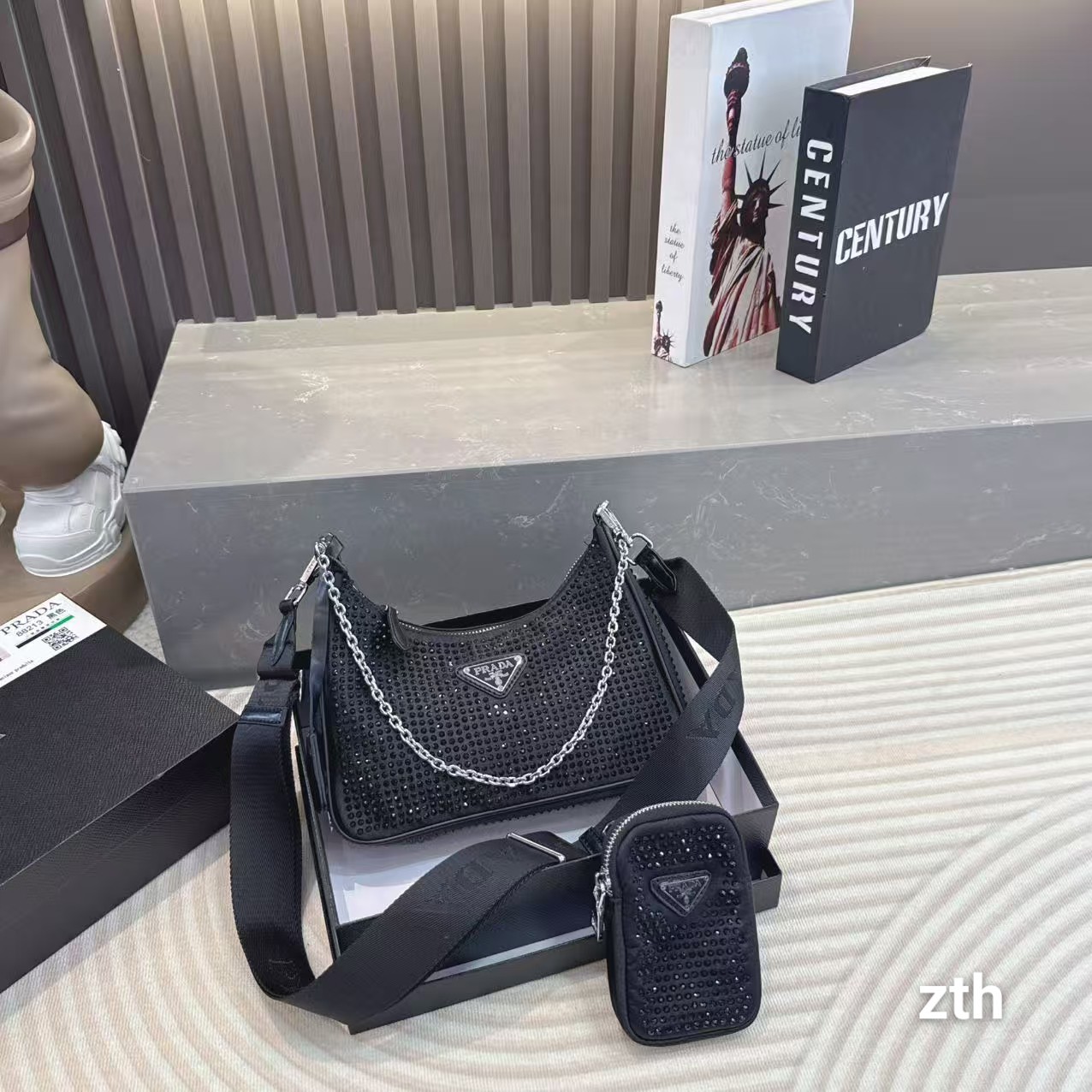 Designer Bags Prada — 91 Angle 1