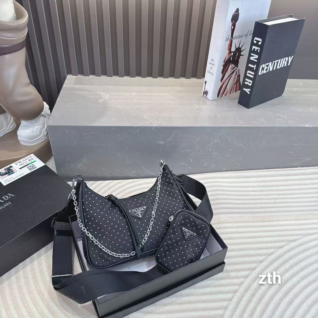 Designer Bags Prada — 93 Angle 1