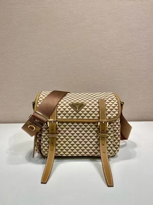 Designer Bags Prada — D383-1 Angle 1