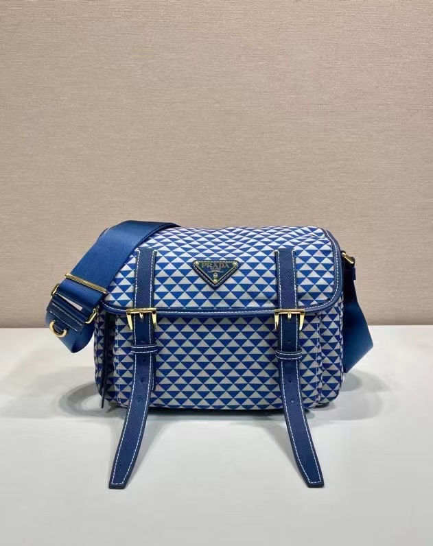 Designer Bags Prada — D383-2 Angle 1