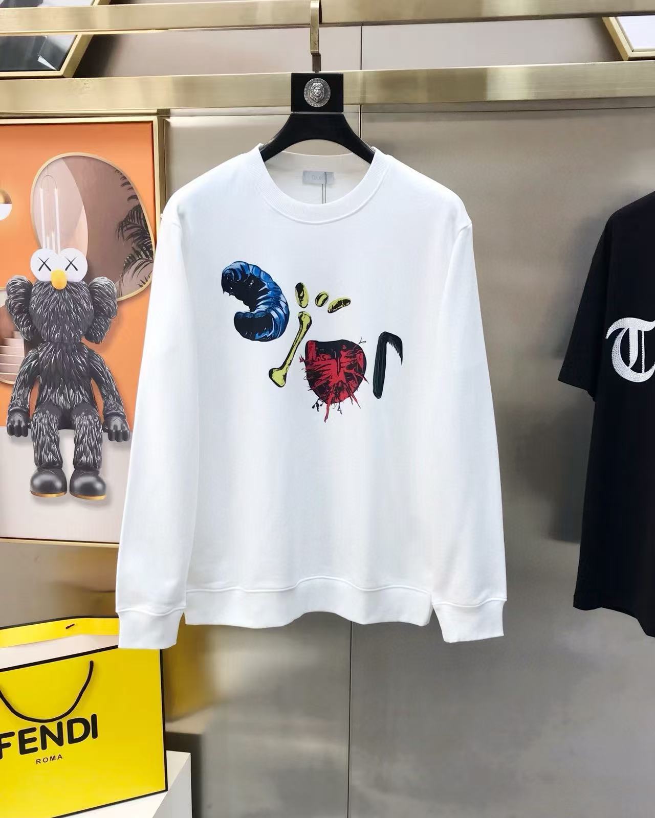 Dior Hoodie — 33e6130c Angle 1