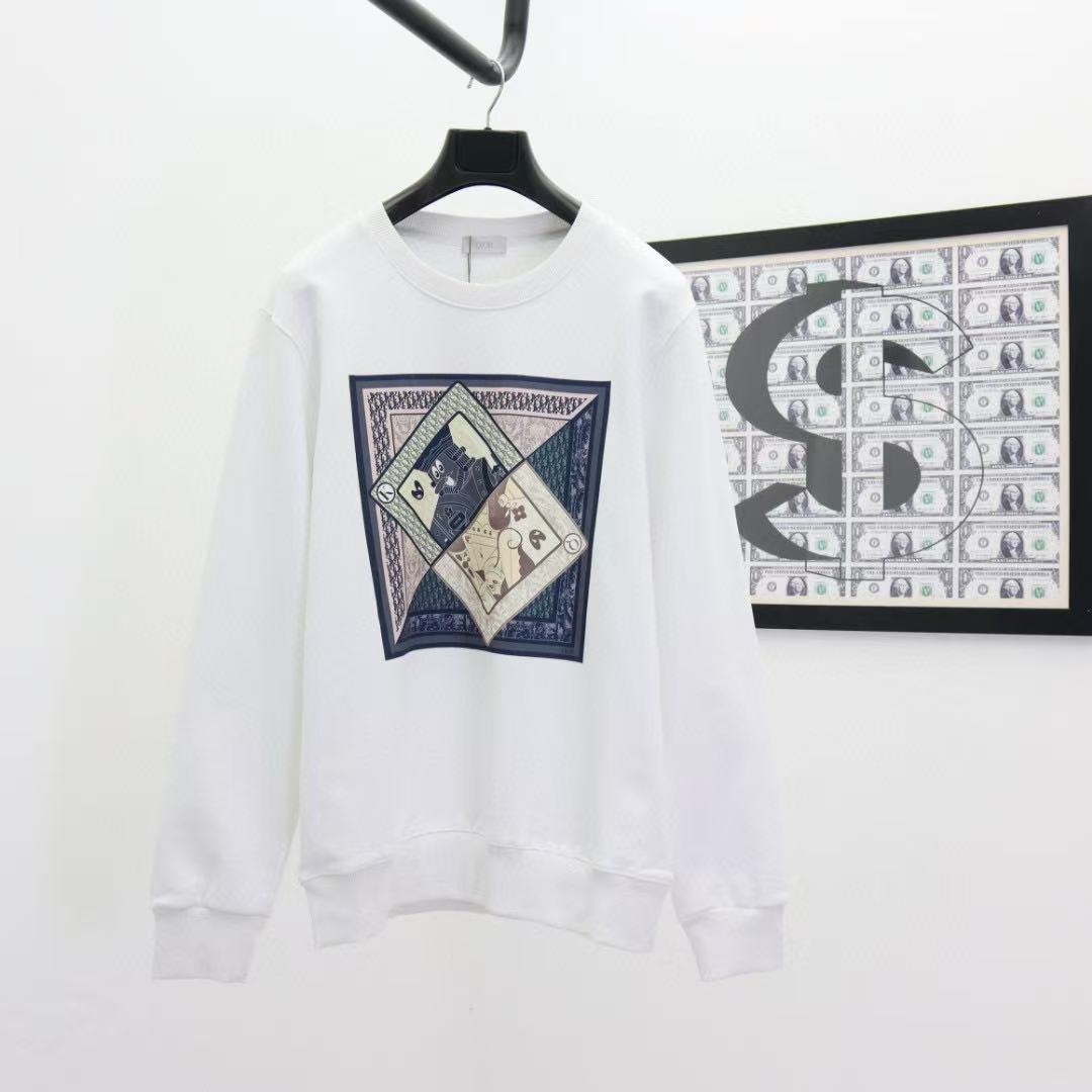 Dior Hoodie — 502e3074 Angle 1