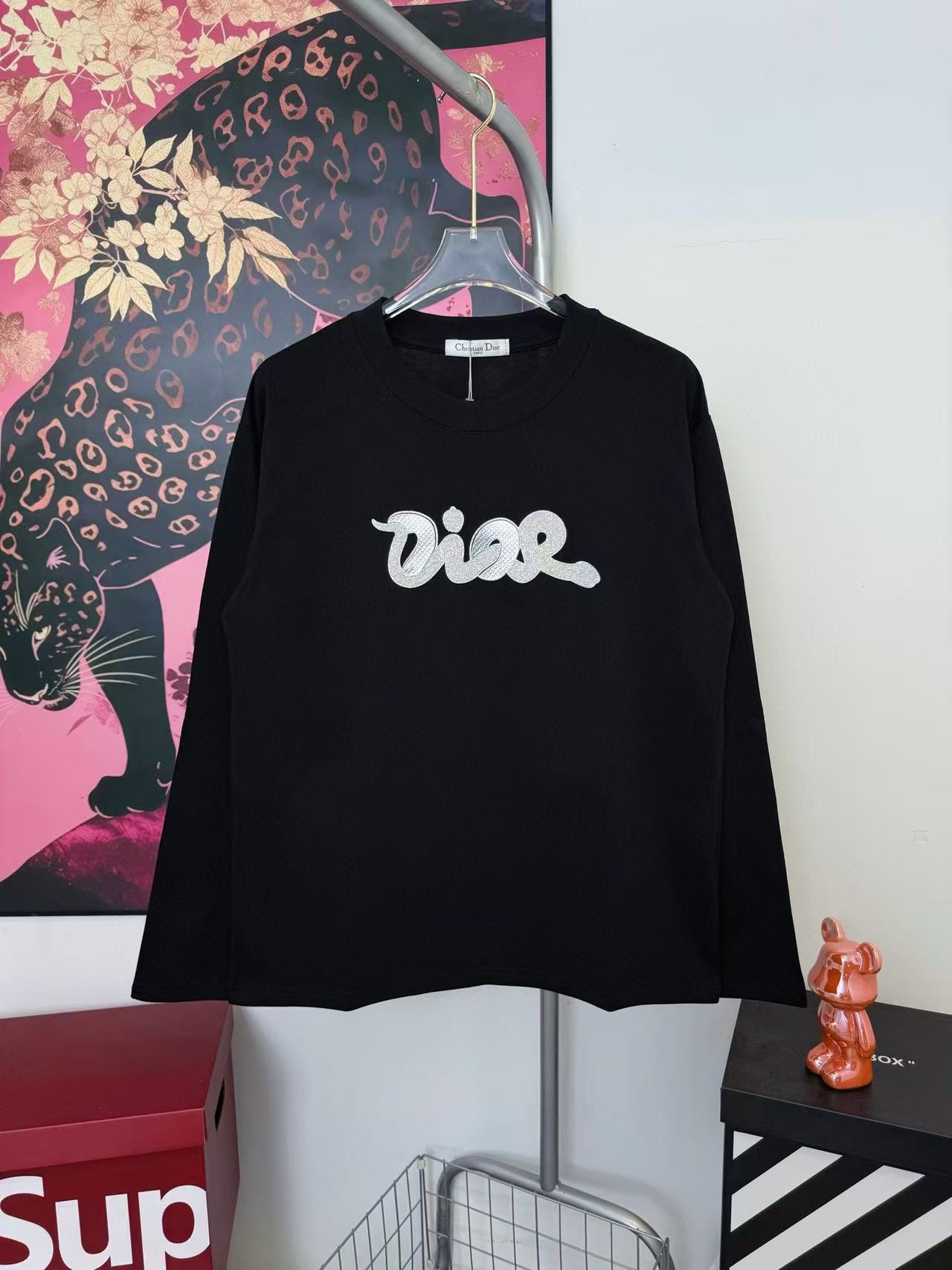 Dior Hoodie — 9f5ac8be Angle 1