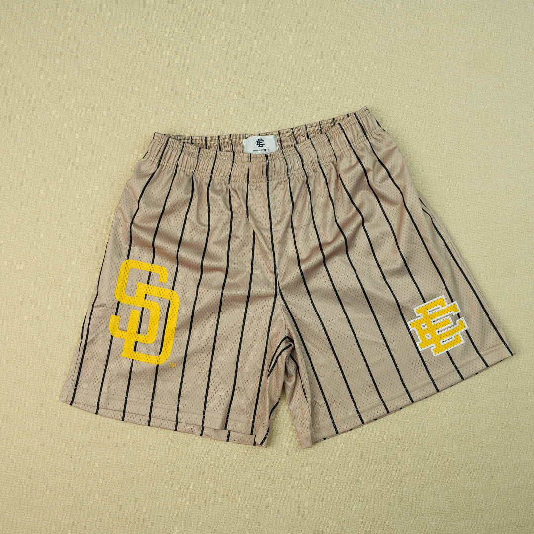 Eric Emanuel Shorts — Basic (FW23) Angle 1