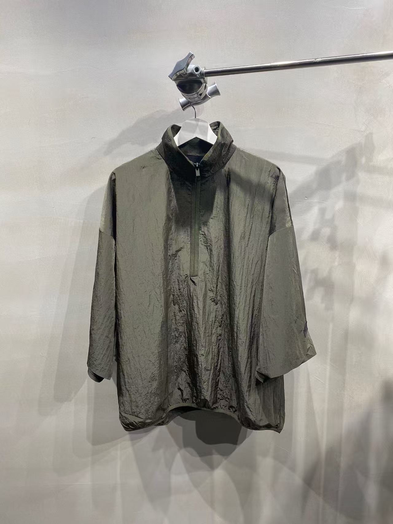 Essentials Hoodie — 00d04f4a Angle 1