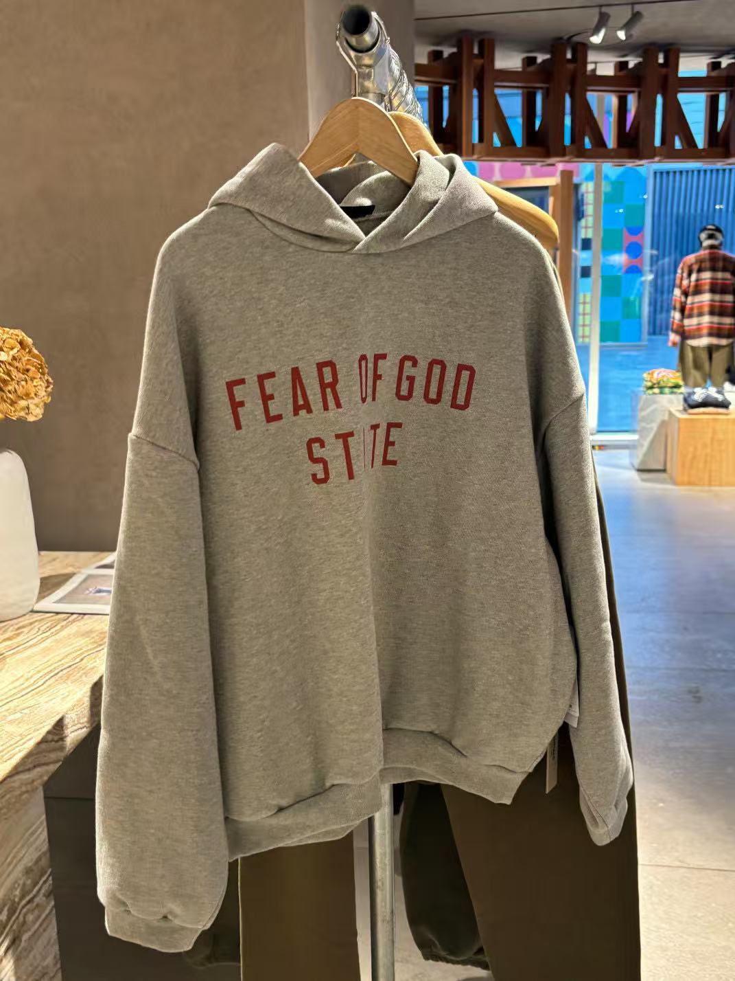 Essentials Hoodie — 0b9c0fcb Angle 1