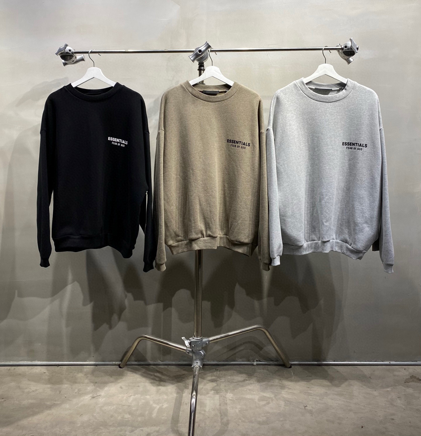 Essentials Hoodie — 0c3f54e2 Angle 1