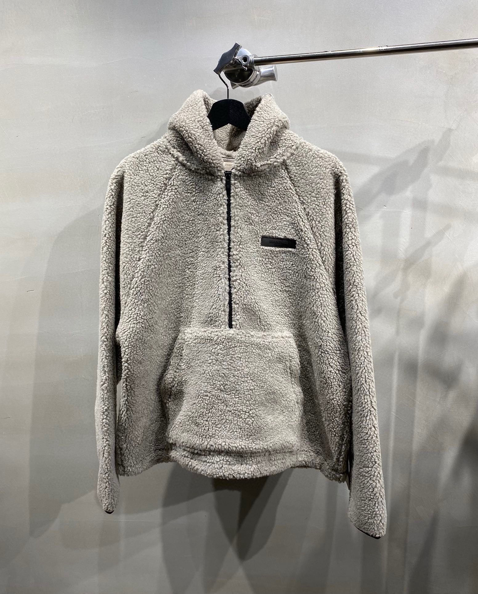 Essentials Hoodie — 270eaaff Angle 1