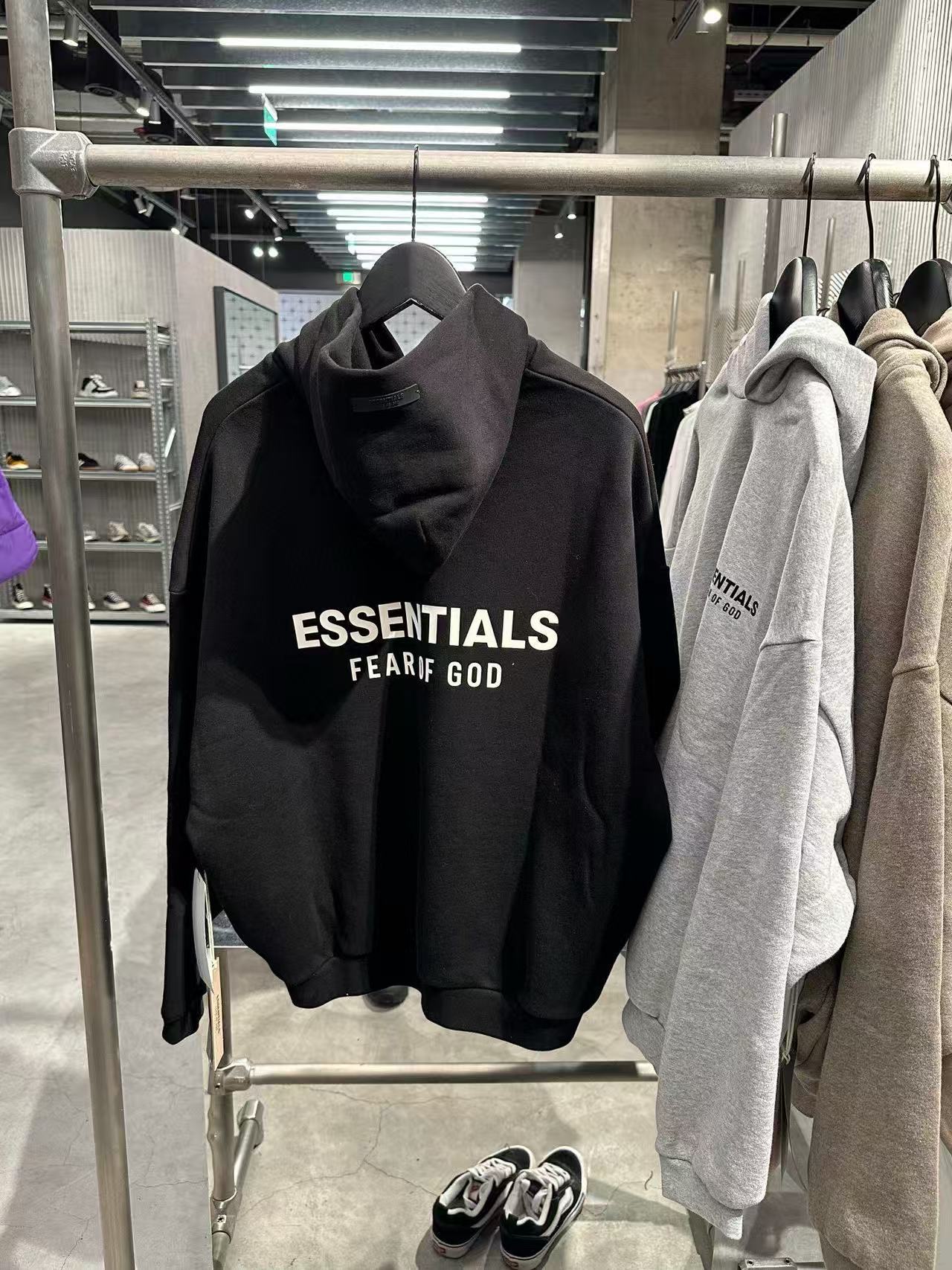 Essentials Hoodie — 35c99e94 Angle 1